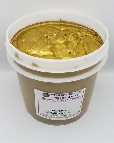 Shine Bright like Gold with our Screen Printing Ink
